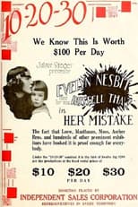 Poster for Her Mistake