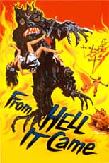 Poster for From Hell It Came