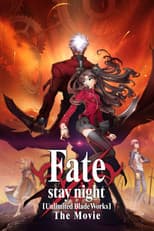 Poster for Fate/stay night: Unlimited Blade Works