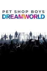 Poster for Pet Shop Boys Dreamworld: The Greatest Hits Live at the Royal Arena Copenhagen