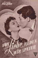 Poster for Von Liebe reden wir später