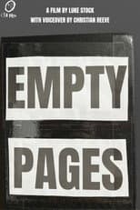 Poster for Empty Pages
