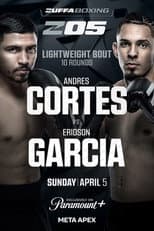 Poster for Zuffa Boxing 05