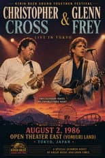 Poster for Christopher Cross & Glenn Frey - Live at the Open Theater East Tokyo