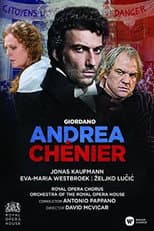 Poster for Royal Opera House: Andrea Chernier