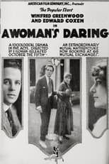 Poster for A Woman's Daring