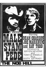 Poster for Male Stampede