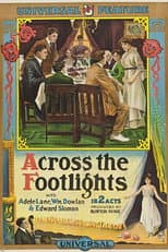 Poster for Across the Footlights