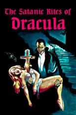 Poster for The Satanic Rites of Dracula