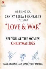 Poster for Love and War