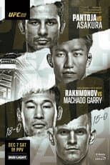 Poster for UFC 310: Pantoja vs. Asakura