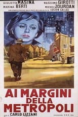 Poster for At the Edge of the City