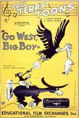 Poster for Go West, Big Boy
