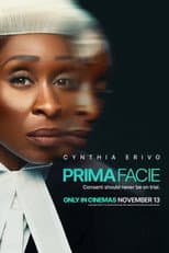Poster for Prima Facie