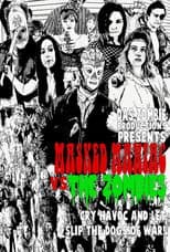 Poster for Masked Maniac vs. the Zombies