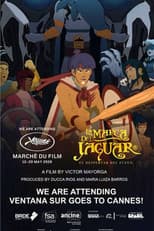 Poster for La Marca del Jaguar: El despertar del fuego