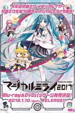 Poster for Hatsune Miku: Magical Mirai 2017