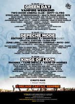 Poster for Green Day - Optimus Alive