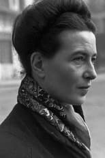 Poster for Simone de Beauvoir: Two Interviews