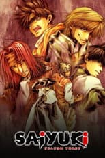 Poster for Saiyuki Reload Gunlock