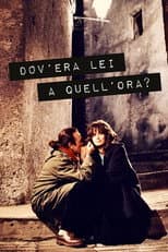 Poster for Dov'era lei a quell'ora