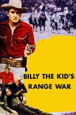 Poster for Billy the Kid's Range War