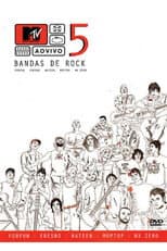 Poster for MTV Ao Vivo: 5 Bandas De Rock