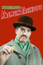 Poster for Inspector Palmu's Error
