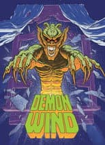 Poster for Demon Wind