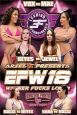 Poster for EFW18: Winner Fucks Loser - Lesbian Championship
