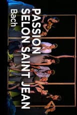 Poster for Bach's St John Passion Sasha Waltz