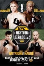 Poster for UFC Fight Night 23: Fight for the Troops 2