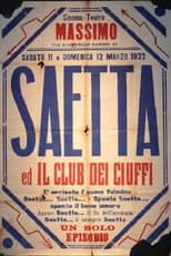 Poster for Saetta e il club dei Ciuffi