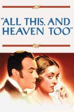 Poster for All This, and Heaven Too
