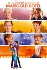 Poster for The Second Best Exotic Marigold Hotel
