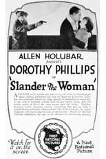 Poster for Slander the Woman