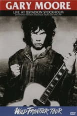 Poster for Gary Moore - Live In Stockholm