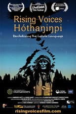 Poster for Rising Voices/Hótȟaŋiŋpi
