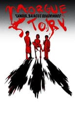 Poster for Morgue Story: Sangue, Baiacu e Quadrinhos