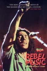 Poster for Rebel Music: The Bob Marley Story