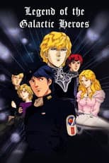 Poster for Legend of the Galactic Heroes