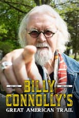 Poster for Billy Connolly's Great American Trail
