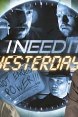 Poster for I Need It Yesterday