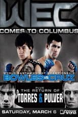 Poster for WEC 47: Bowles vs. Cruz