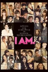 Poster for I AM.: SMTOWN LIVE WORLD TOUR in Madison Square Garden