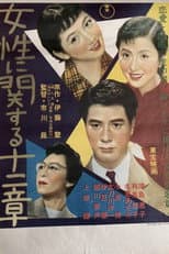 Poster for 12 Chapters About Women