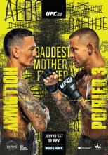Poster for UFC 318: Holloway vs. Poirier 3