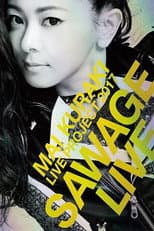 Poster for Mai Kuraki Live Project 2017 “SAWAGE☆LIVE”
