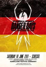 Poster for My Chemical Romance Hurricane Festival