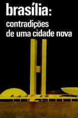Poster for Brasilia, Contradictions of a New City